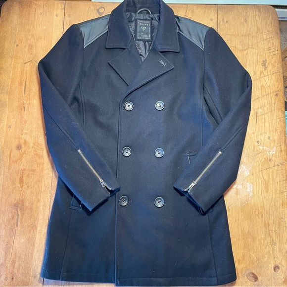Guess Pea Coat (wool) - Picture 3 of 12